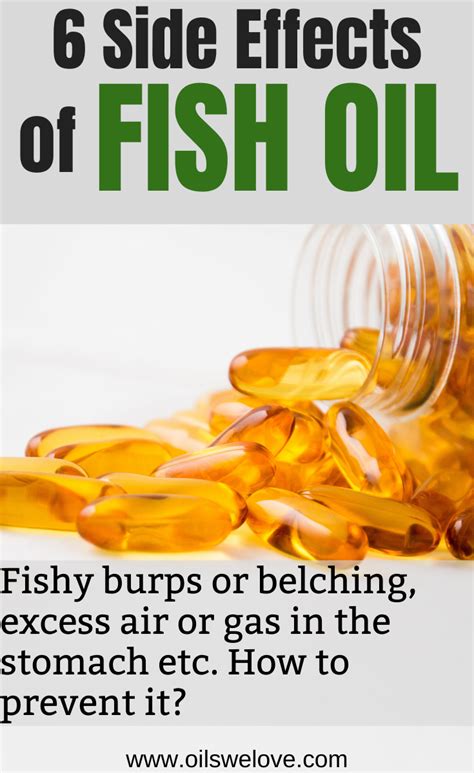 can fish oil capsules upset your stomach
